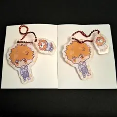 ブルーロック サンリオキャラクターズ ツインアクリルキーホルダー 國神錬介