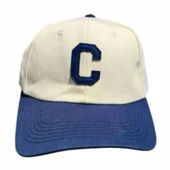 90s アメリカ古着　企業ロゴ ベースボールキャップ　vintage y2k