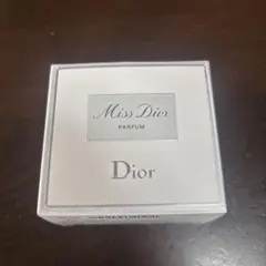 空箱 ミスディオール パルファン35ml
