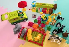 レゴ 　デュプロ　動物園　畑　セット