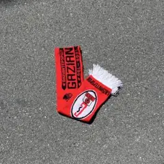 90s サッカーマフラー　フリンジ　柴田ひかり　cityboy y2k