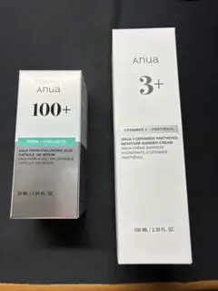 anua PDRN セラム　3+ セラミドパンテノール　クリーム　セット