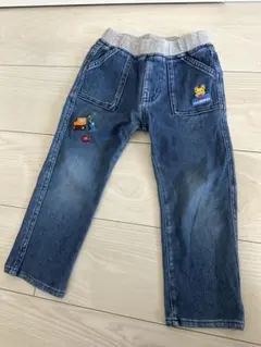 ミキハウス デニムパンツ 100