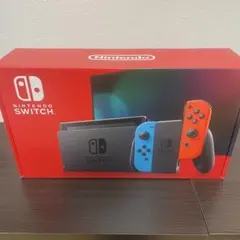 Nintendo Switch 本体 赤/青 Joy-Con付き