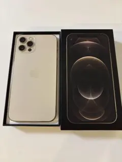 美品　Apple iPhone 12 Pro ゴールド 本体
