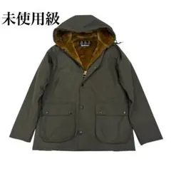 【未使用級】Barbour HOODED BEDALE SL バブアー　カーキのサムネイル