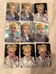 TREASURE ヒョンソク トレカ 9枚セット PLEASURE