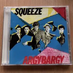 SQUEEZE 「ARGYBARGY」 輸入盤CD