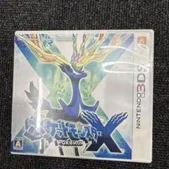 3DS ポケットモンスター X