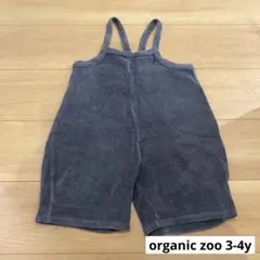 organic zoo オーガニックズー　ダンガリー　3-4y