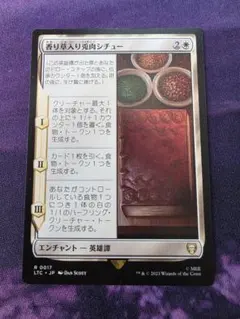 MTG　香り草入り兎肉シチュー　LTC