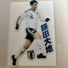 サッカー日本代表 鎌田大地 ステッカー