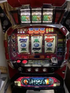 ダイドー フィーバークィーン パチスロ実機 本体 ジャンクのサムネイル