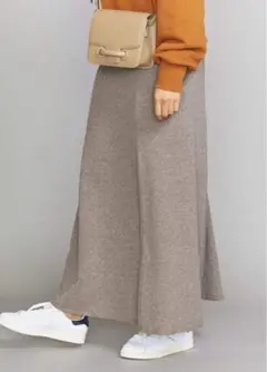 BEAUTY＆YOUTH BY7ゲージ フレアニットスカート