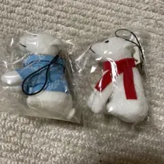 ソフトバンクお父さんストラップ２個