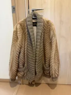 FENDI フェンディ ミンク コート 毛皮 イタリア製 ヴィンテージ
