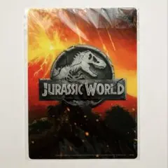 ジュラシックワールド ジュラシックパーク 下敷き B5 未開封品