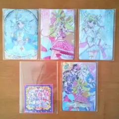 プリキュア キラキラカードグミ シール まとめ売り