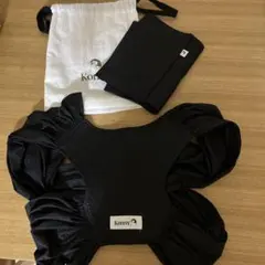 Konny 抱っこひも メッシュ ブラック Sサイズのサムネイル