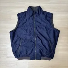 CHAPS チャップス ナイロンベスト XXL 90s中綿 フリースライニング