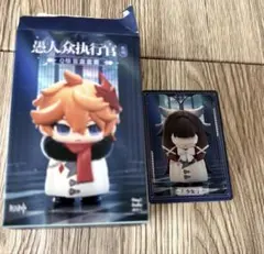 原神　ファデュイ執行官　ミニフィギュア