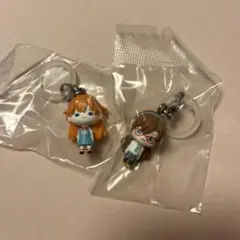 エヴァンゲリオン めじるしアクセサリー アスカ マリ