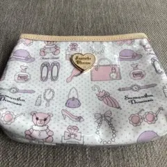 サマンサタバサ　ポーチ