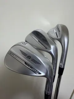 【美品】リスト Vokey Design SM10 ウェッジ 3本セット