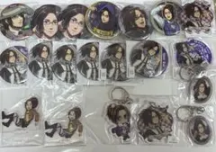 進撃の巨人 ハンジ 缶バッチ アクキー アクスタ セット