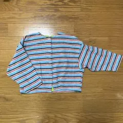 マーキーズ　MARKEY'S ストライプ 長袖カットソー110cm