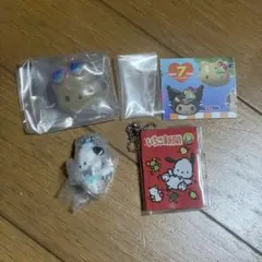 ポチャッコ　3個セット　ガチャガチャ