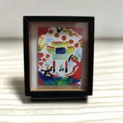 ♡丸キャンバス♡アクリル画♡一点物 - メルカリ