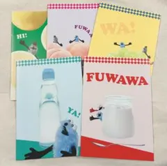 パペットスンスン　オリジナルA5ノ―ト　全5種セット