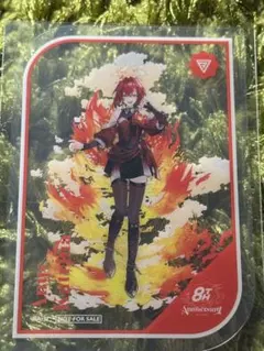 アンジュカトリーナ にじさんじ8周年グッズ特典クリアカード