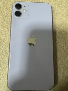iPhone 11 64GB SIMフリー パープル 72%