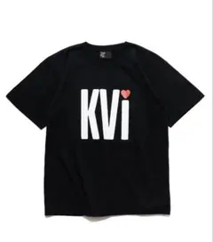 Kvi Baba ロゴ Tシャツ ブラック