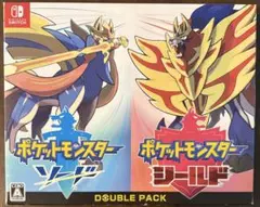 NintendoSwitch ポケットモンスター ソード・シールド ダブルパック