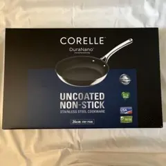 新品・未使用】CORELLE DuraNano 26cm フライパン - メルカリ