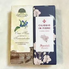 Derbe ハンドクリーム 25ml×2本セット チェリー　忘れな草　イタリア製のサムネイル