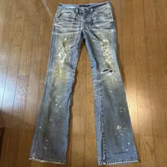 リメイク ダメージデニム 00s平成archivグランジy2kパンク - メルカリ