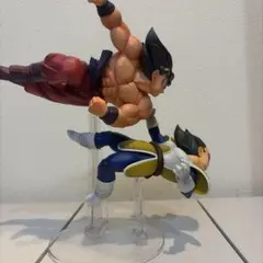 ドラゴンボール 一番くじ B賞 孫悟空＆ベジータ フィギュアのサムネイル