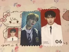 enhypen チケット2 ミニフォト1 ソヌ