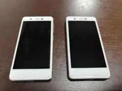Rakuten Mini C330 クールホワイト　2台のサムネイル