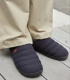 モックシューズ スリッポン