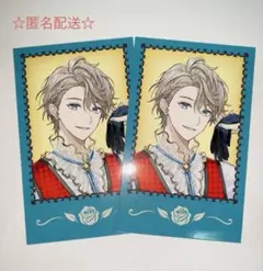 にじさんじ Rose Valentine チェキ風カード 甲斐田晴