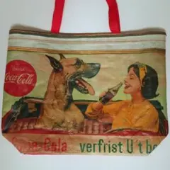 『 Coca-Cola 』 エコバッグ 100周年記念デザインのサムネイル
