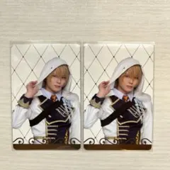 刀ミュ　山姥切国広　シブツタ　衣装展　ふぉとカードB