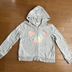 GAP ミッキーマウス グレー パーカー　160