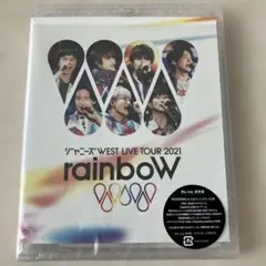ジャニーズWEST WEST. Rainbow DVD - メルカリ