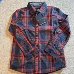 TOMMY HILFIGER クラシックチェックシャツ 110cm